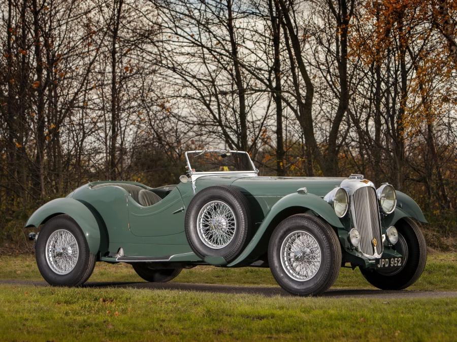  Lagonda LG6 Tourer 1938 года  (фото 2 из 10)